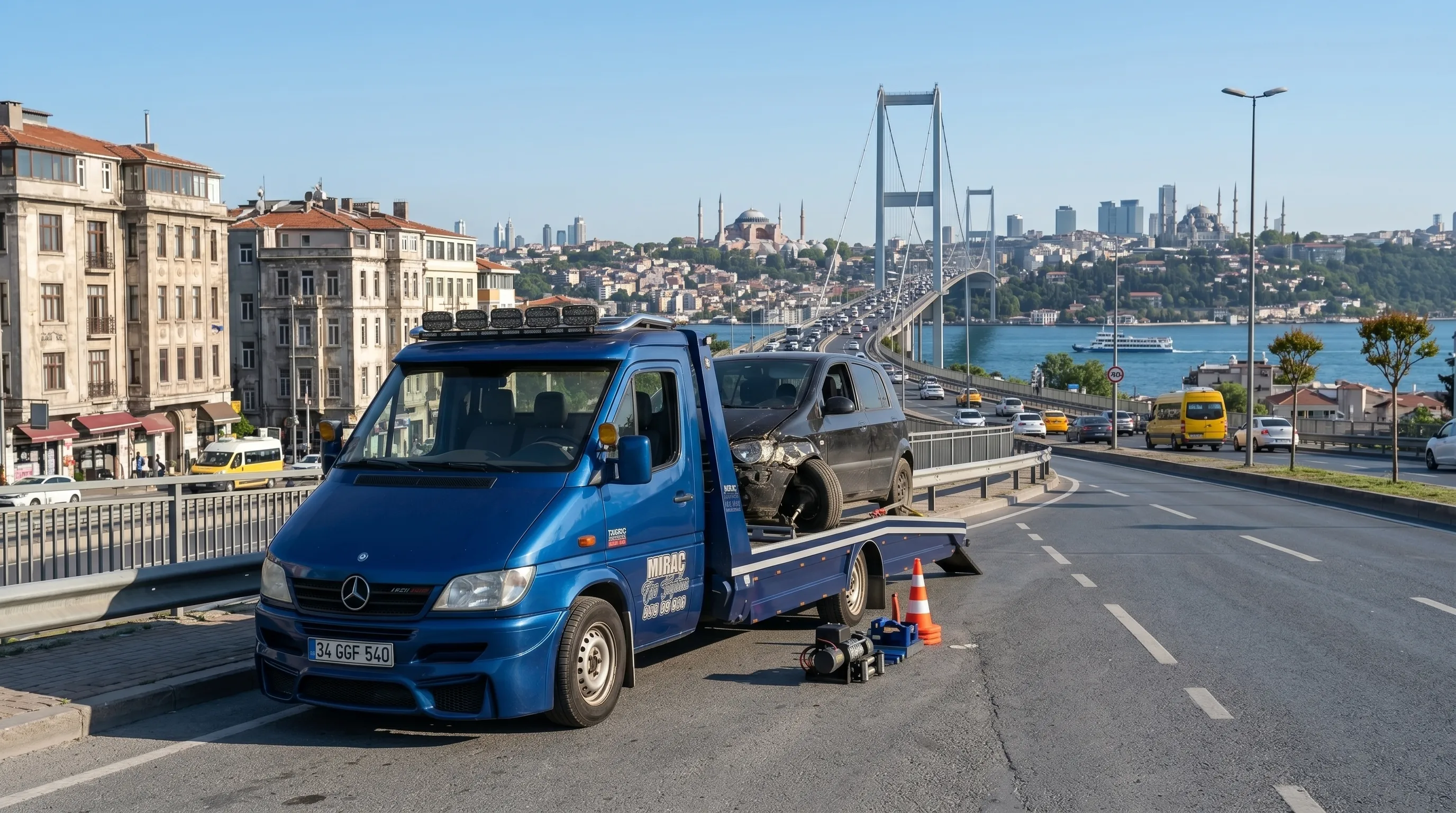 Yol Yardım İçin Hemen Canlı Konum Gönderin