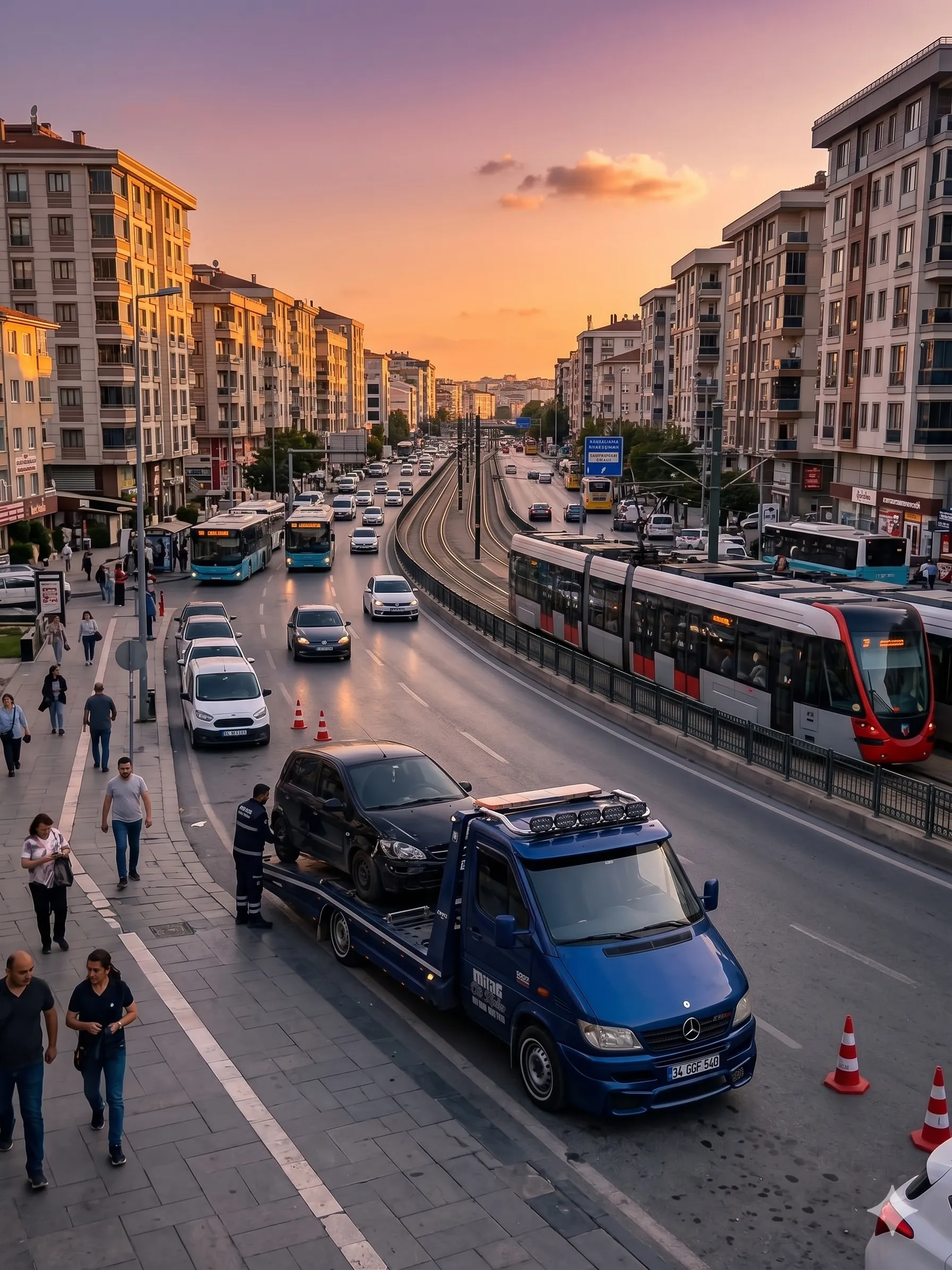 Karadeniz Mahallesi Oto Çekici: Güvenilir ve Hızlı Yol Yardım Hizmeti