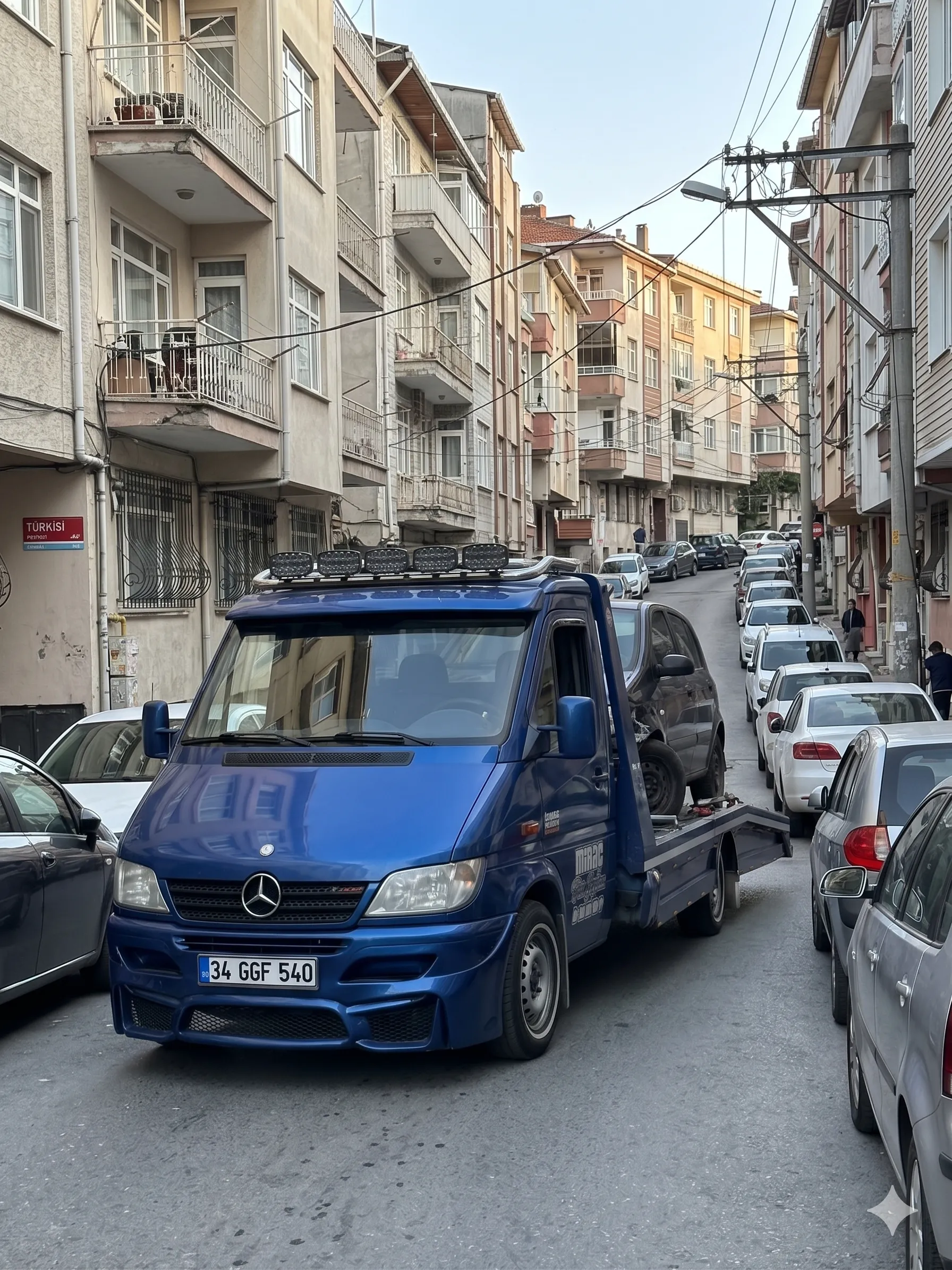 Barbaros Hayrettin Paşa Mahallesi 7/24 Acil Çekici ve Araç Kurtarma
