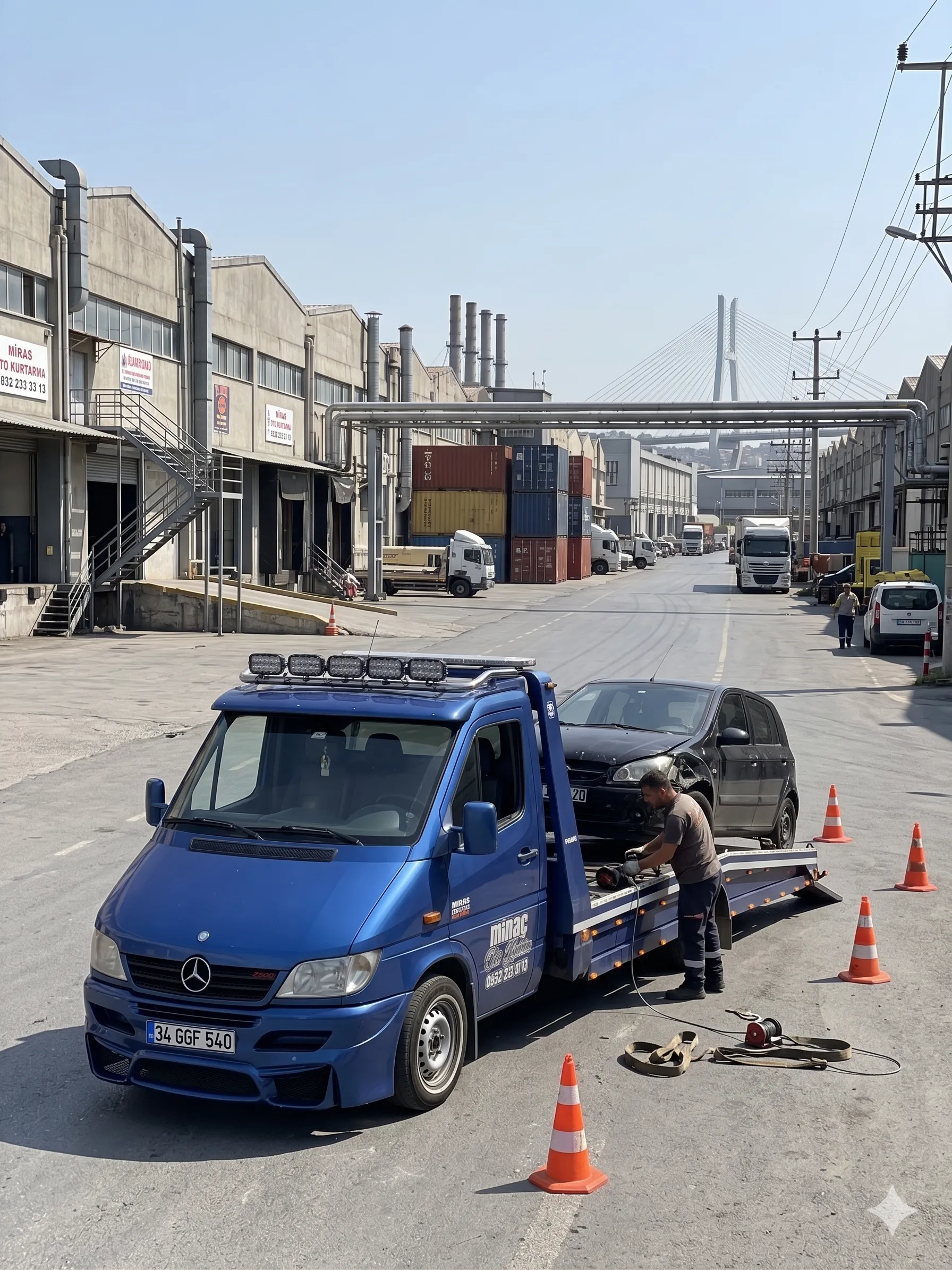Karayolları Mahallesi Oto Çekici Hizmetleri: Hızlı Müdahale, Uygun Fiyat